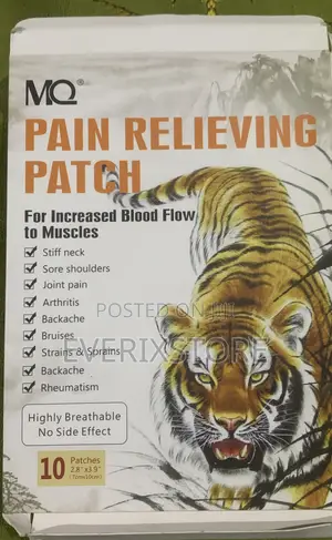 Pain Relieving Patch
