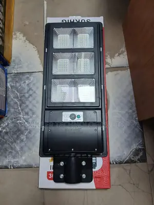 300w SUKHIG 3 Eyes Solar Street Now Available