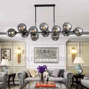 Luxury Indoor Ceiling Mounted Lamp