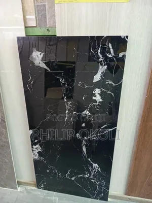 Quality Black Super Polish Tiles