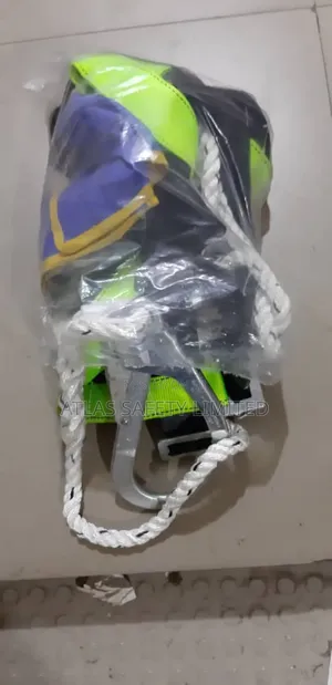 Atlas Body Harness With Energy Absorbing Ropes