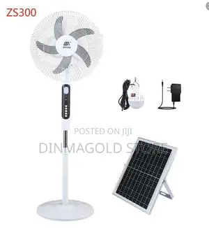 TSW ZS-300 16 Inches Solar Rechargeable Fan