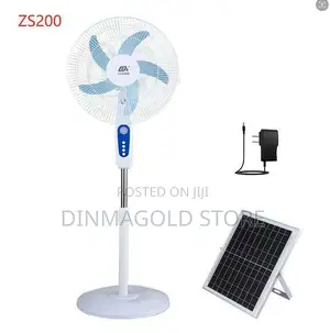 TSW ZS-200 16 Inches Solar Rechargeable Fan