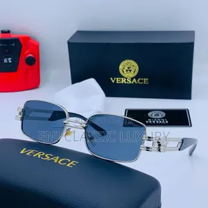 Top Quality Luxury Eyewear Collection Versace Available
