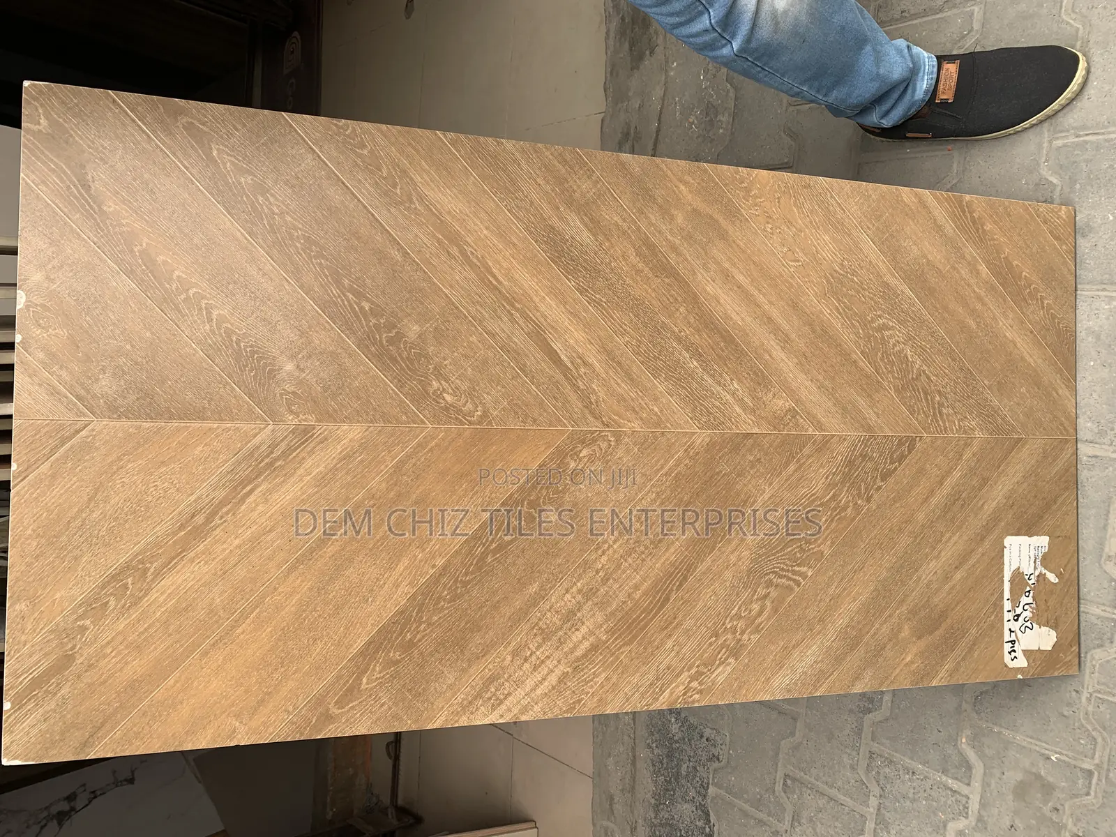 Wooden Frame China Tiles