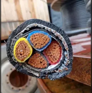 120mm PVC Swa Cable