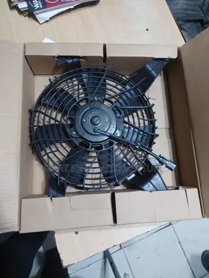 Fan With Engine Pajero