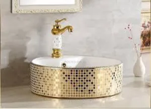 Gold Countertops Basin A1