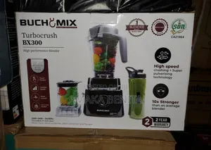 Buchymix Turbocrush Blender Digital