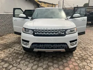 Land Rover Range Rover Sport HSE 4x4 (3.0L 6cyl 8A) 2014 White