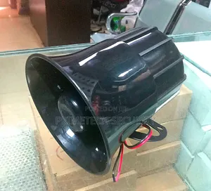 Security 6 Tones Siren