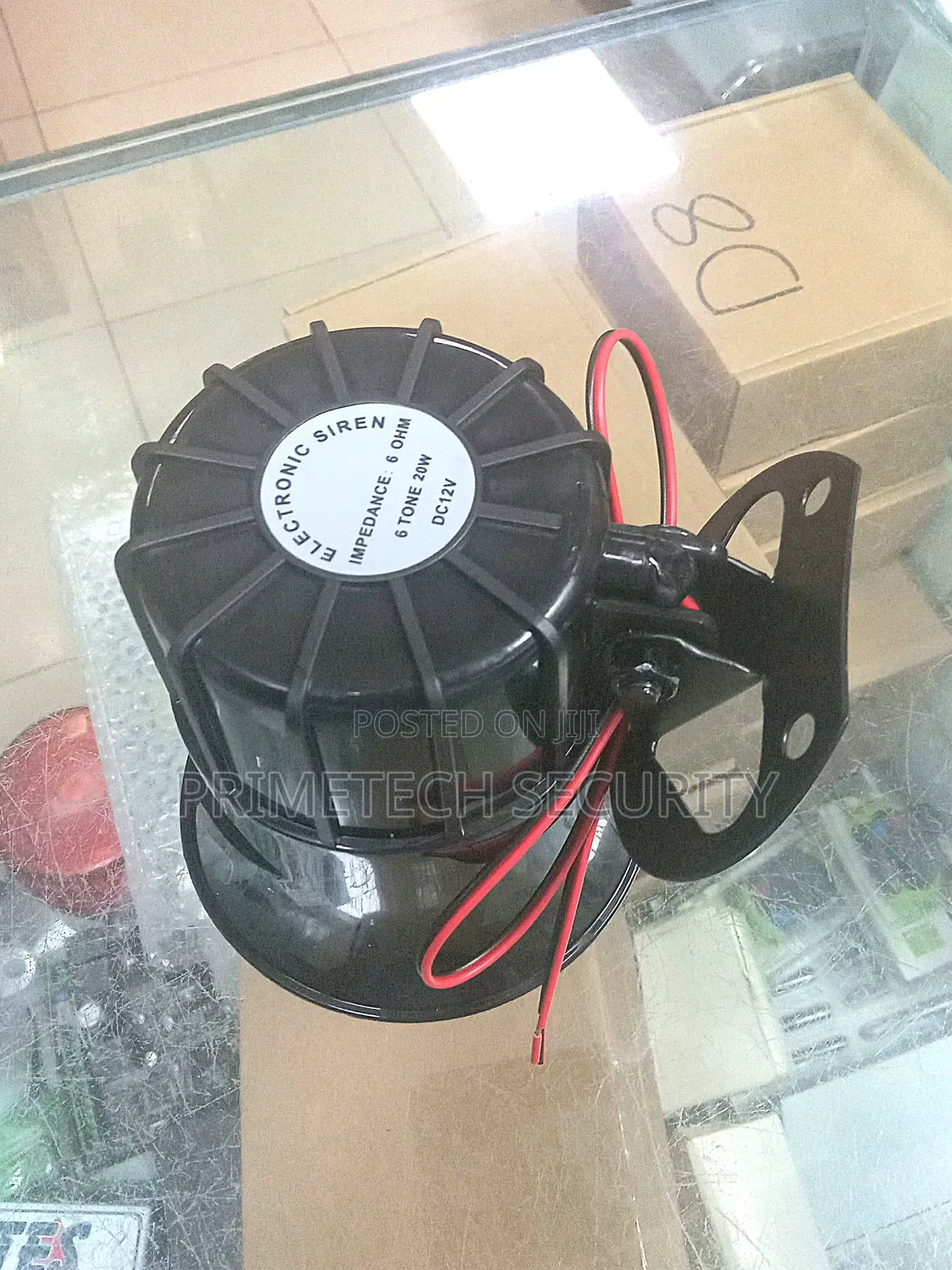 Security 6 Tones Siren