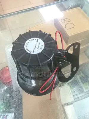Security 6 Tones Siren