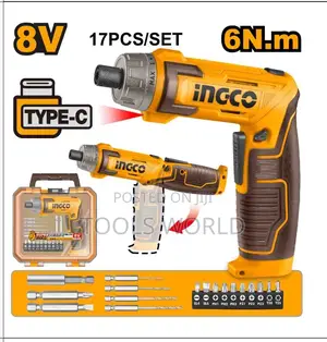 Cordless Screwdriver