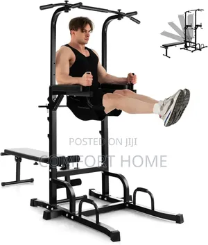 Tower Pull-Up Bar, Multifunctional Power Station