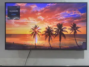 Open Box Latest Air Slim 43 “ Samsung Uhd Smart Tv