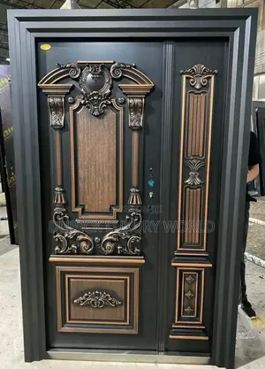 4ft Super Quality Copper Cast Security Entrance Door
