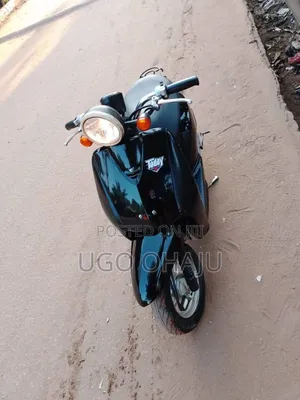 Honda Today 2022 Black