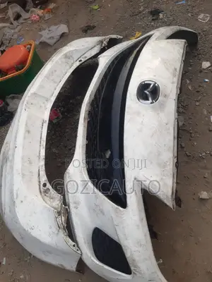 Replacement For Front Bumper Complet Mazda 3 2010 2012