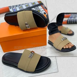 Hermes Luxury Slides