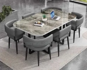 Mable Top Six Seater Dining Table
