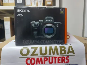 Sony A7 Iii Ilce7m3/B Full-Frame Mirrorless Camera