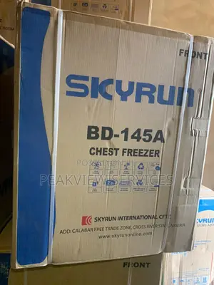 Skyrun 145L Chest Freezer BD-145A - Efficient Cooling Soluti