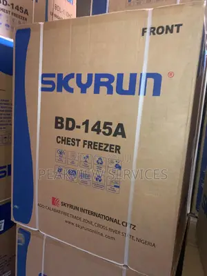 Skyrun BD-145L Chest Freezer - Reliable Spacious