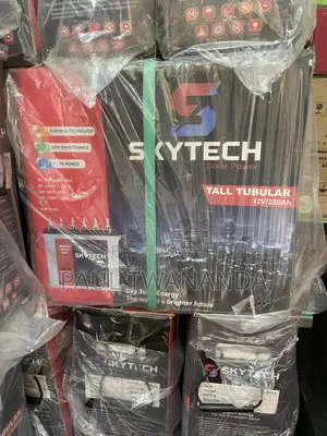 230A Skytech Tubular Battery