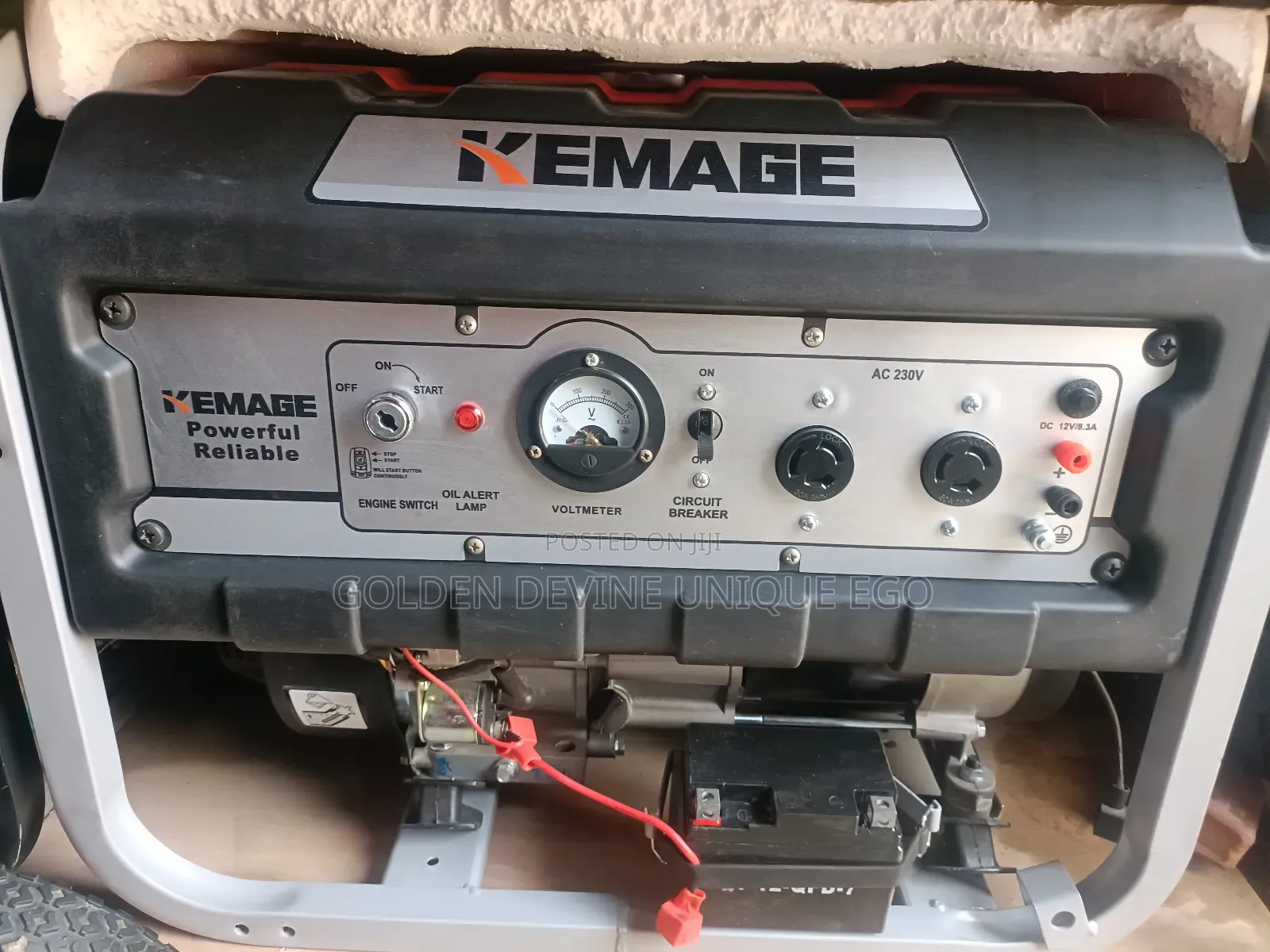 Kemage 4.5kva Generator