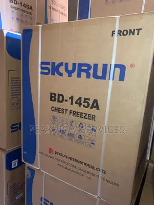 145L Skyrun Chest Freezer BD-145A - Perfect for Home Busines