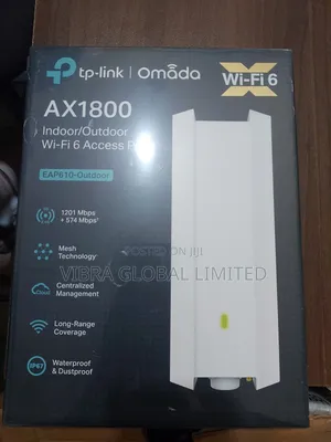 Eap610- Outdoor Ax1800 Wifi 6 Access Point