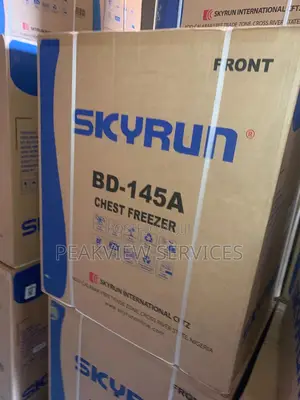 Skyrun Deep Freezer 145L BD-145A - Energy Efficient Cooling