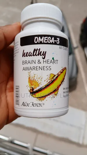Omega-3 Capsule Fda Approved for Heart and Brain Health