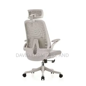 Elegant Grey Office Chair