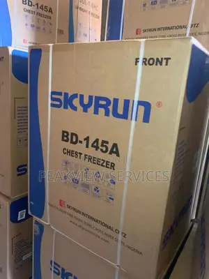 Skyrun BD-145A 145L Chest Freezer - Keep Your Food Fresh