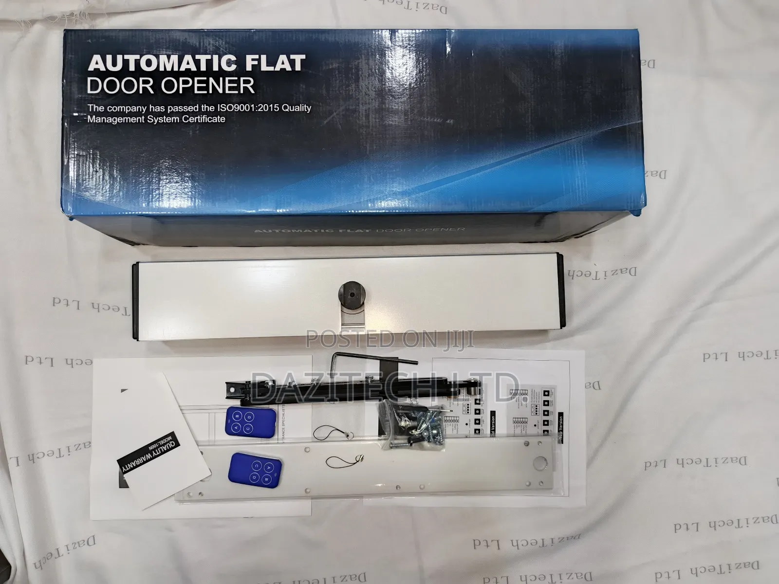 Automatic Flat Door Opener