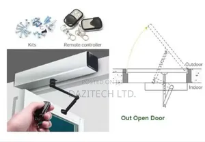 Automatic Flat Door Opener