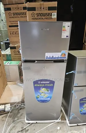 New Snowsea 195L Double Door Fridge Fast Freezing Warranty