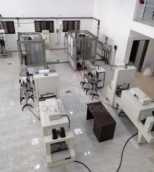 Complete Setup for Bottle Water Machine