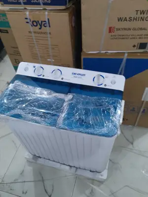 Quick-Dry With Skyrun 6kg Washing Machine(Wm-6/Hc)