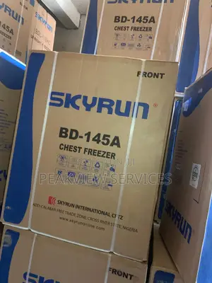 Low Power, High Performance - Skyrun 145L Chest Freezer