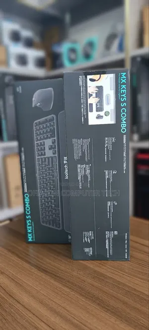 Logitech Mx Keys S Combo