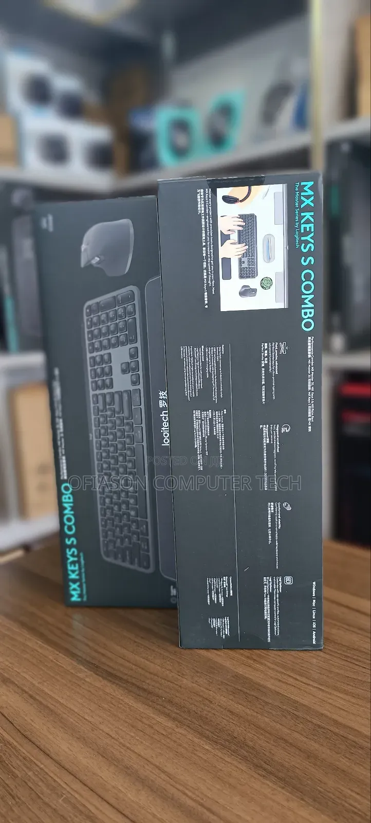 Logitech Mx Keys S Combo