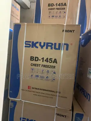 Spacious 145L Skyrun Chest Freezer - More Room for Your Need