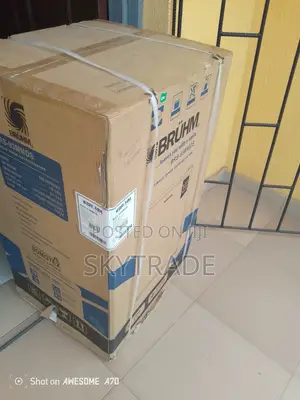 The New Affordable Bruhm Refrigerator(Brs_93mmds) 90L