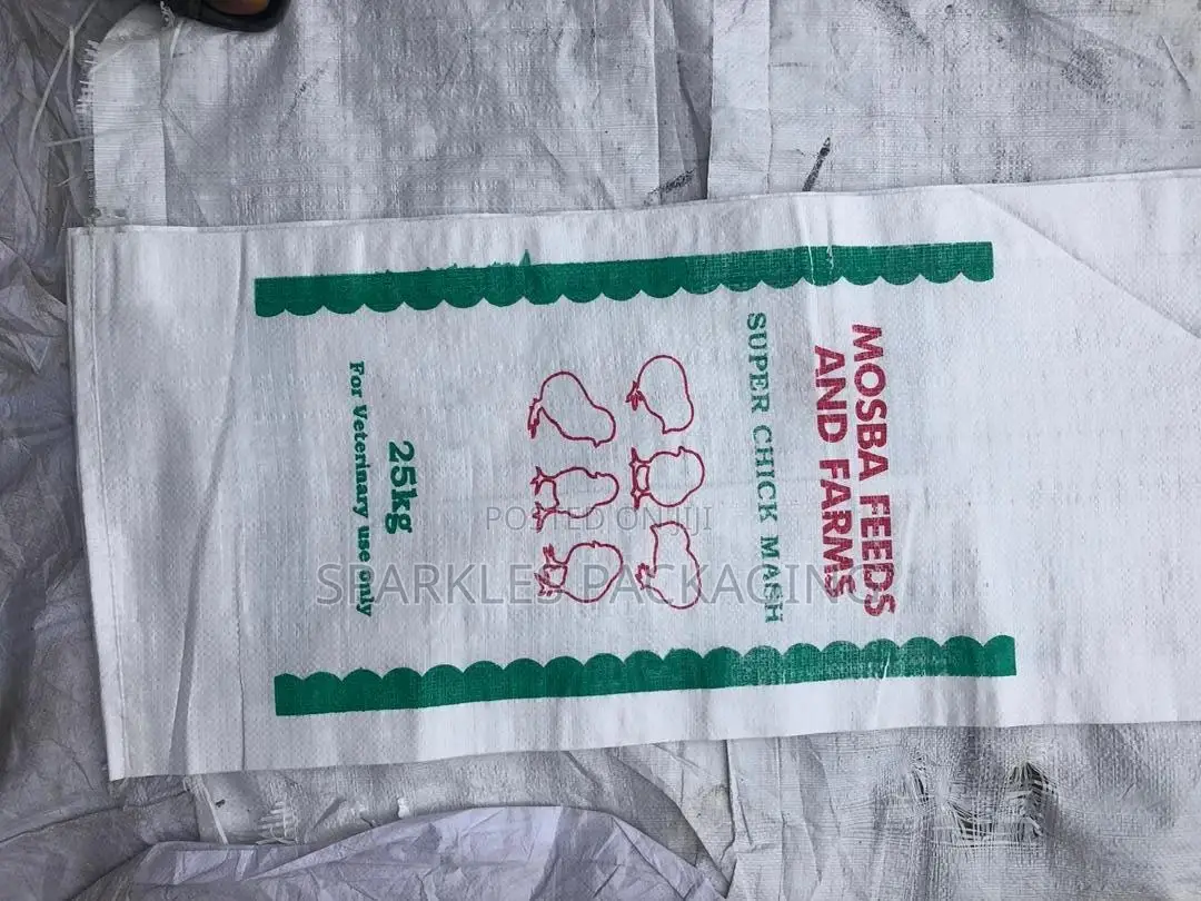 Poultry Feed Bags