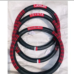 Leather Steering Cover for Toyota Lexus and Mercedes Benz