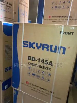 Compact Yet Spacious - Skyrun BD-145A Chest Freezer