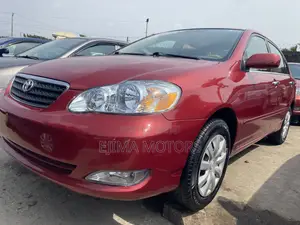 Toyota Corolla 2005 Red